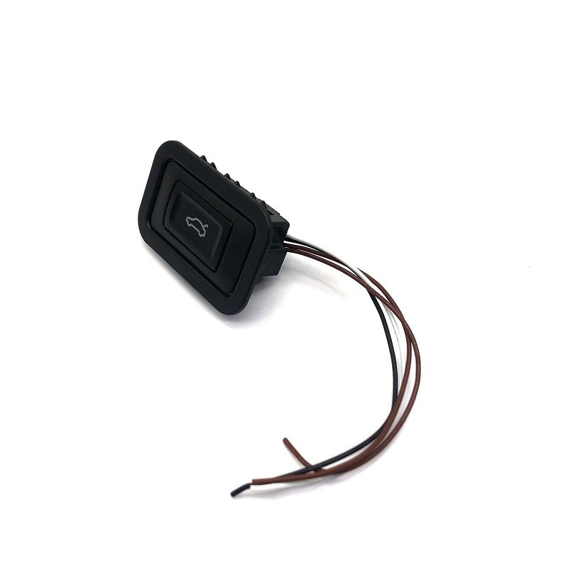12V Factory Price Auto Parts Universal Tailgate Button Switch Car Rear Door Tailgate Release Switch